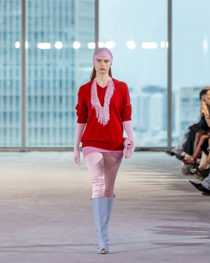 Sheer Power: Inside Fancì Club’s “Renaked” SS26 Runway Moment