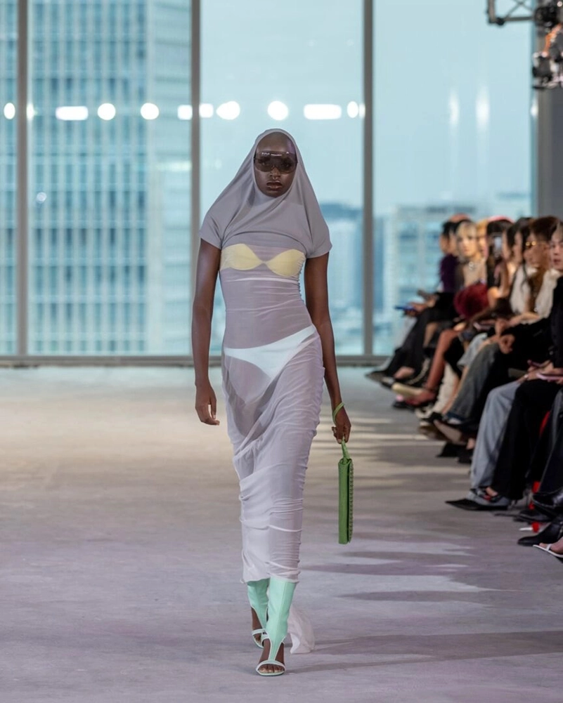 Sheer Power: Inside Fancì Club’s “Renaked” SS26 Runway Moment