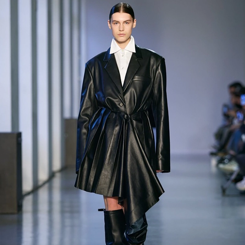 Letter By Letter, Eenk Builds A Conceptual Closet For Fall 2025