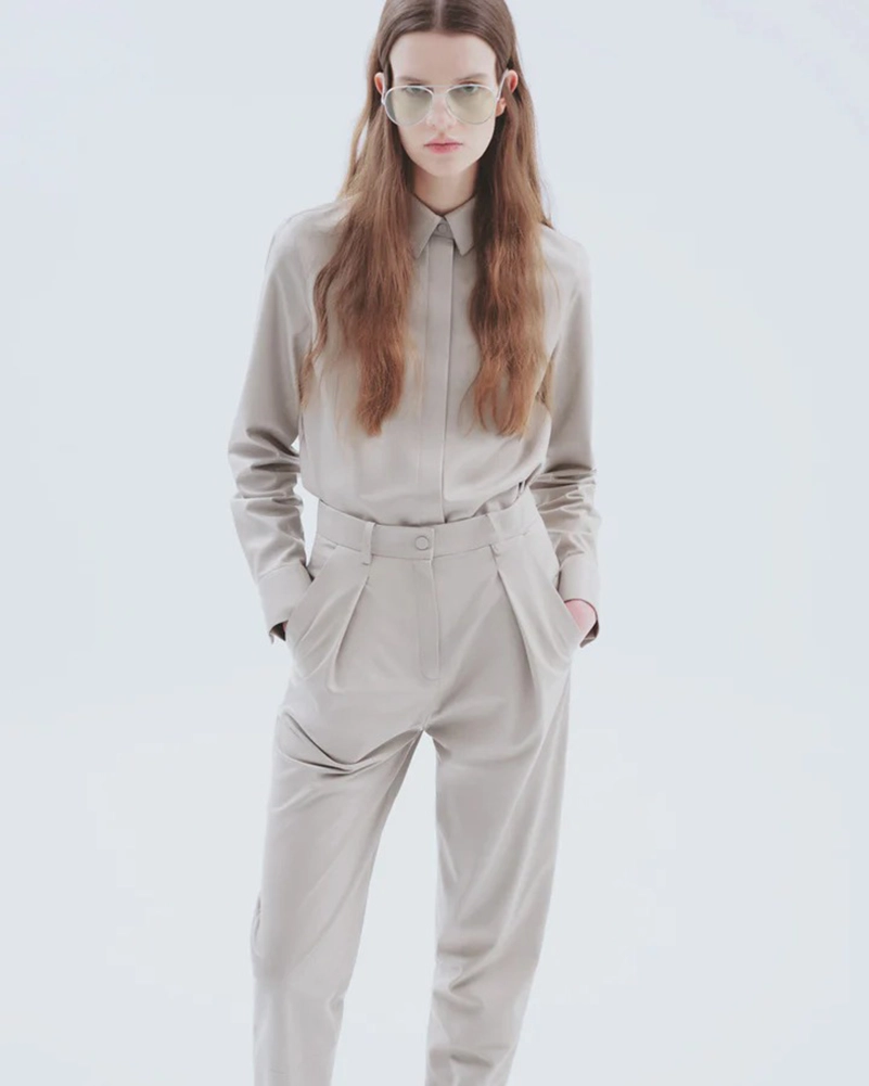 Fall 2025 By Zeynep Arçay Moves From Tailoring To Night With Ease