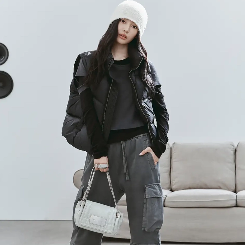 Aespa’s NINGNING Leads Matin Kim Into A Cool New Winter Rhythm