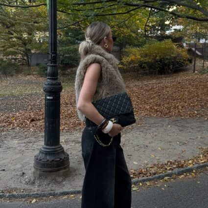 Faux-Fur Vest