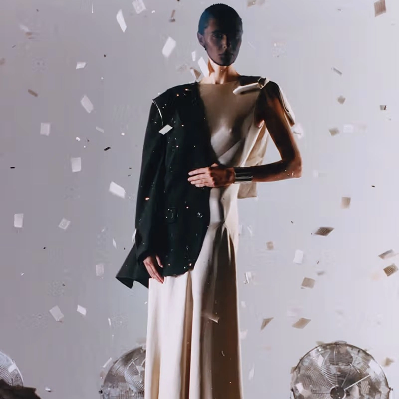 Maison Margiela Holiday 2025 by Frank Lebon Lights Up The Night