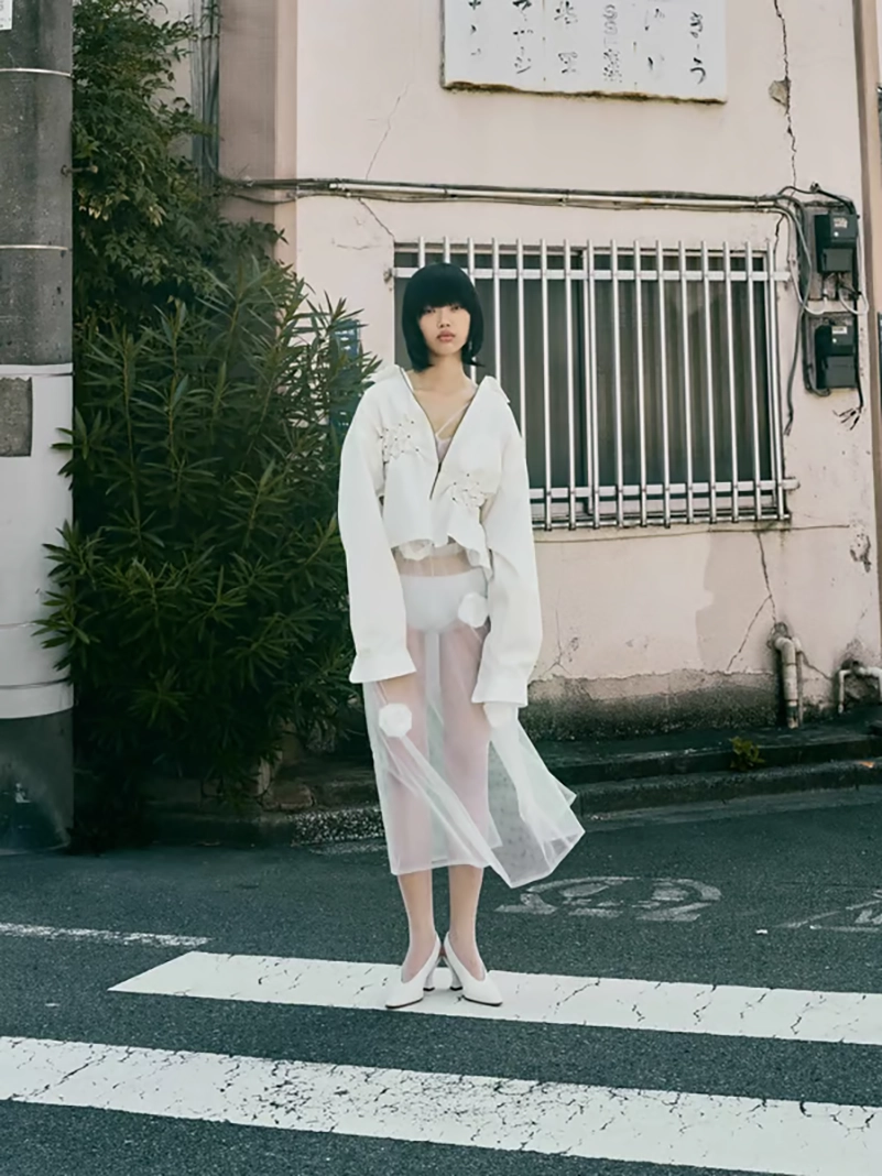 Create Clair Spring Summer 2026 Lets Texture Guide The Silhouette