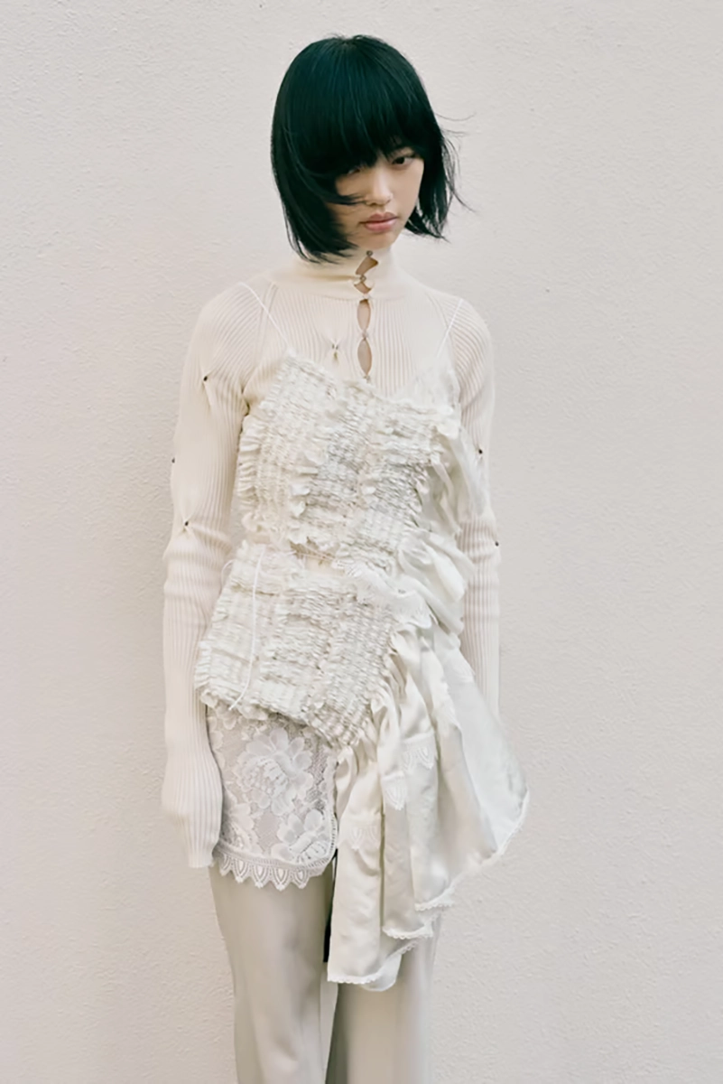 Create Clair Spring Summer 2026 Lets Texture Guide The Silhouette