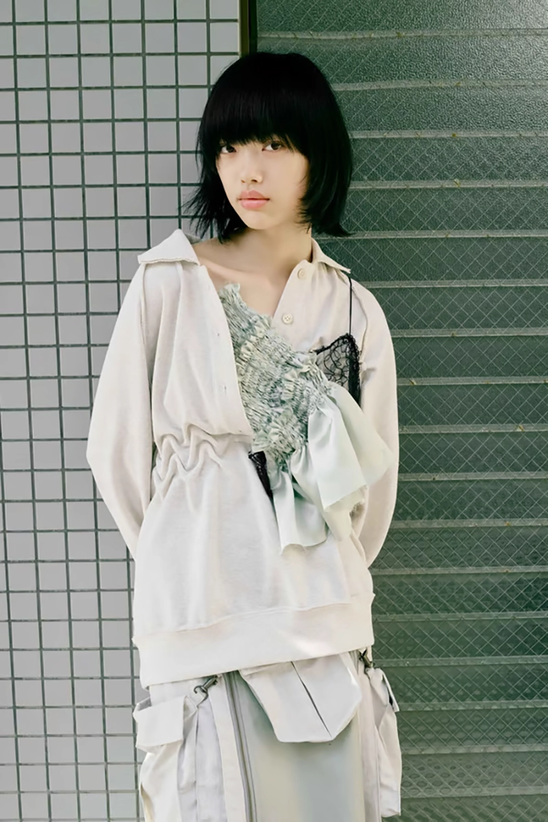 Create Clair Spring Summer 2026 Lets Texture Guide The Silhouette