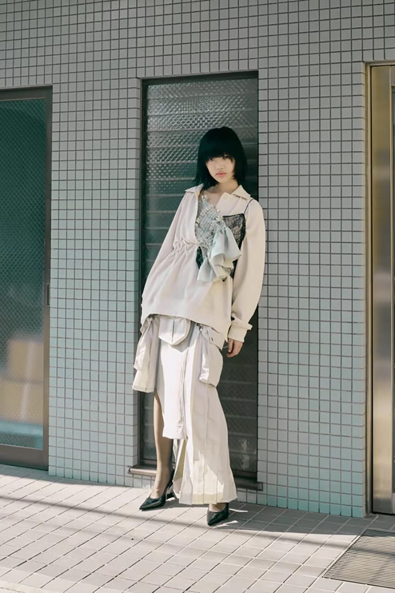 Create Clair Spring Summer 2026 Lets Texture Guide The Silhouette