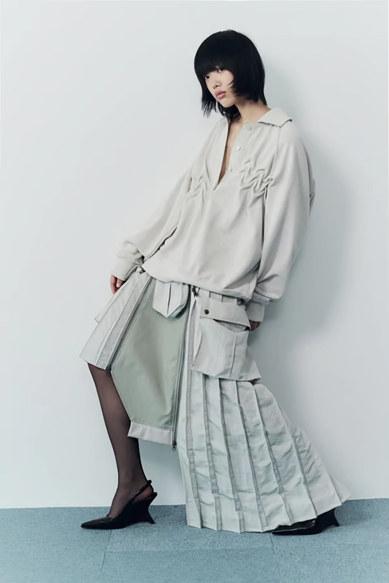 Create Clair Spring Summer 2026 Lets Texture Guide The Silhouette