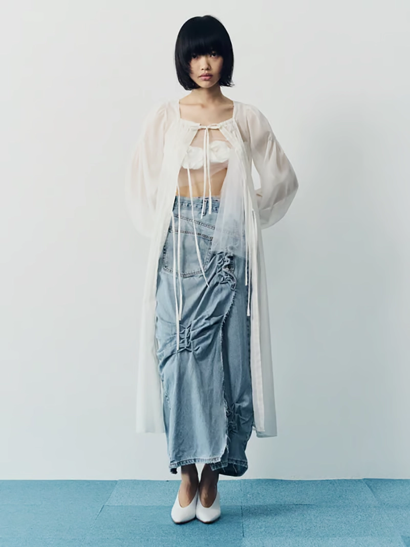 Create Clair Spring Summer 2026 Lets Texture Guide The Silhouette