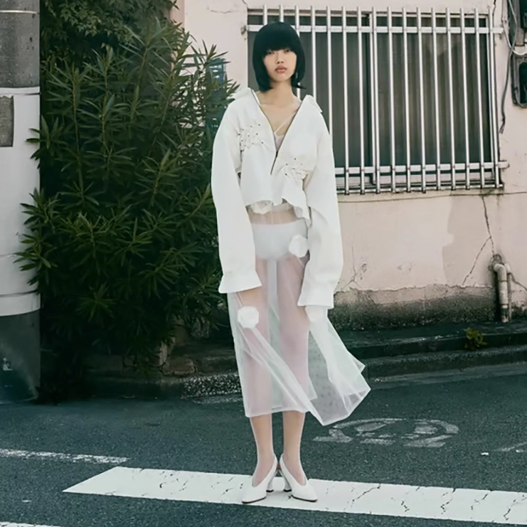 Create Clair Spring Summer 2026 Lets Texture Guide The Silhouette