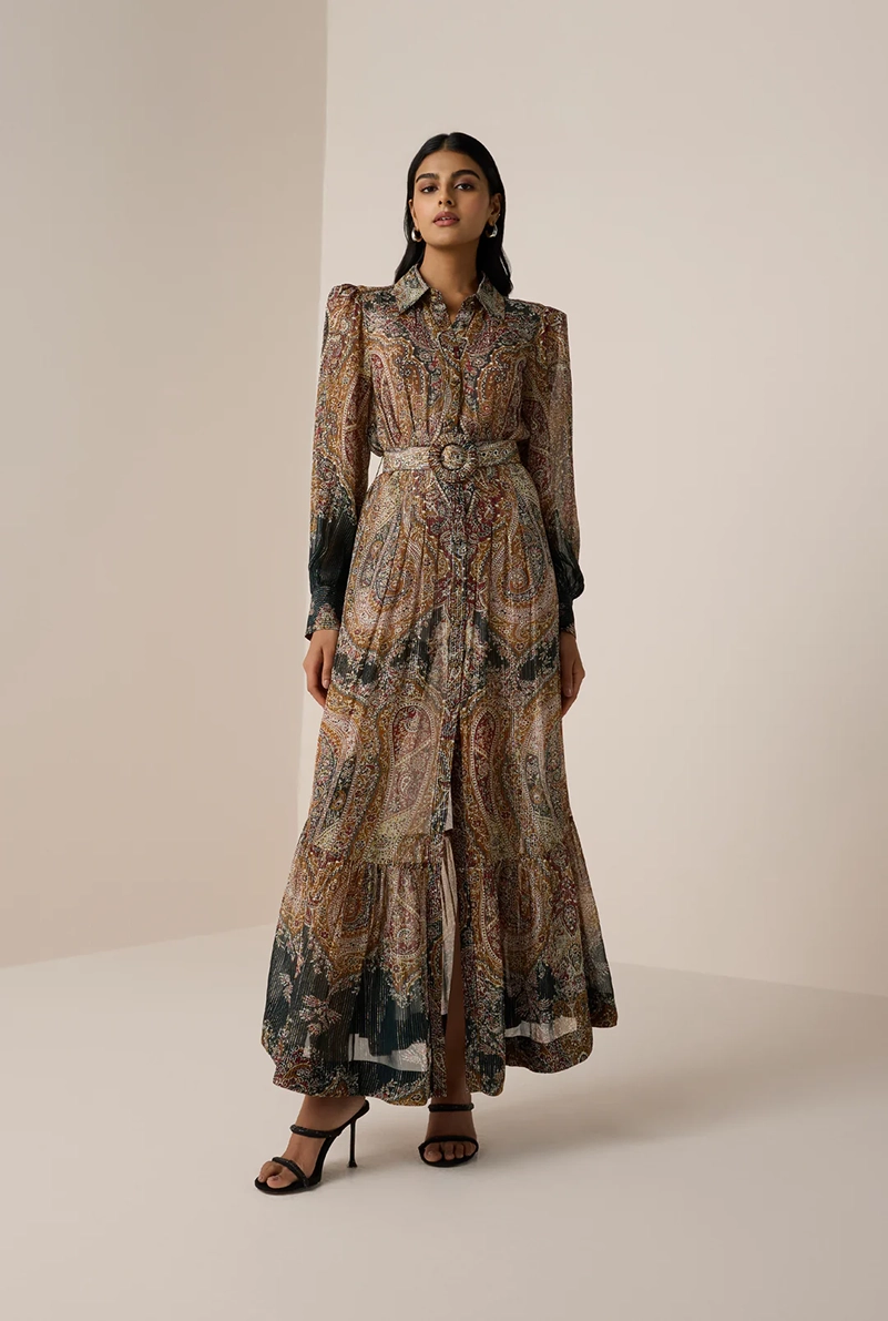 Hemant And Nandita Fall 25 Captures Free Spirit In Refined Silhouettes