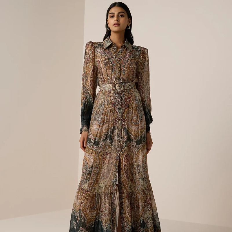 Hemant And Nandita Fall 25 Captures Free Spirit In Refined Silhouettes