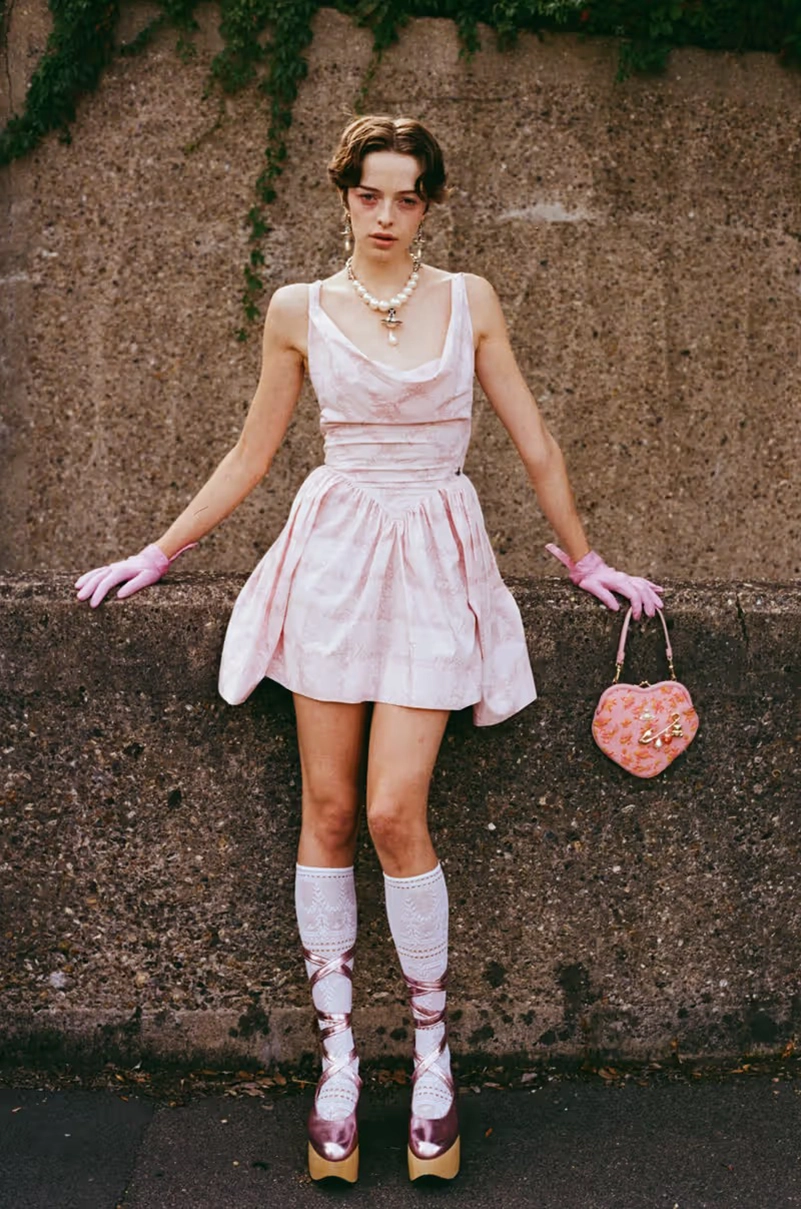 Vivienne Westwood Meets NANA And Turns Punk Romance Into Reality