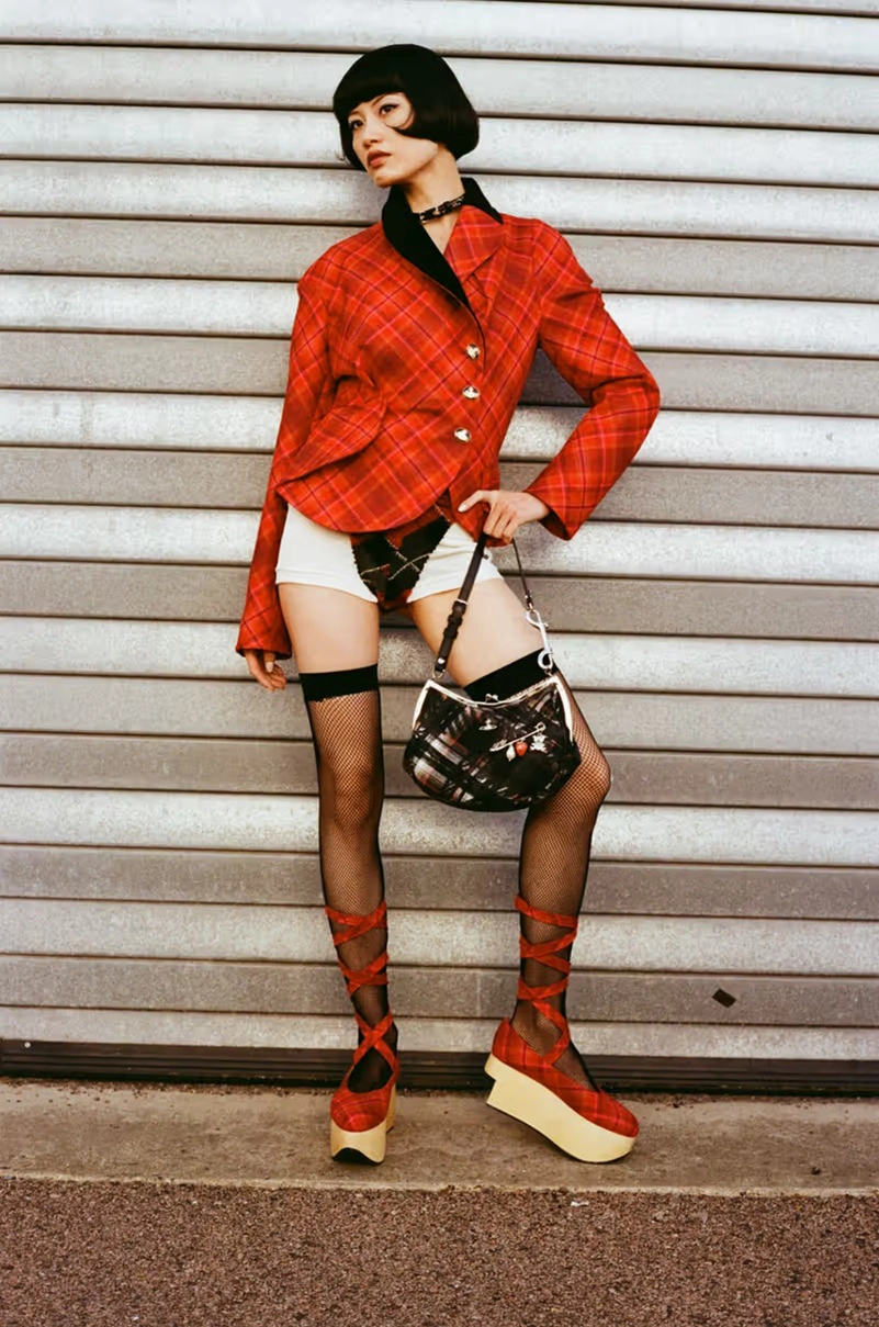Vivienne Westwood Meets NANA And Turns Punk Romance Into Reality