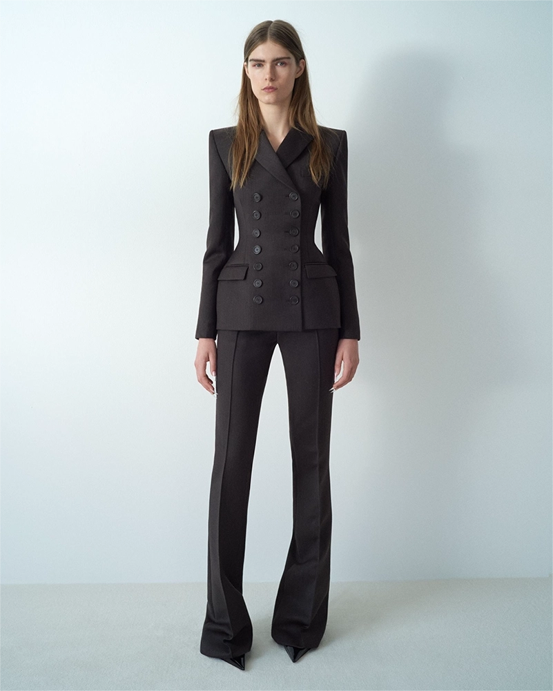 Alex Perry FW25 Refines Eveningwear With Edge