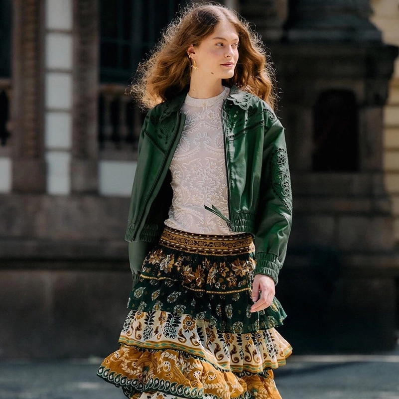 Farm Rio Autumn Prints Move Toward Richer Colour And Cooler Mood