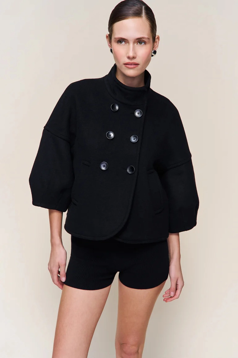 Guizio Fall Winter 2025 Shapes a Femme Mood With Edge