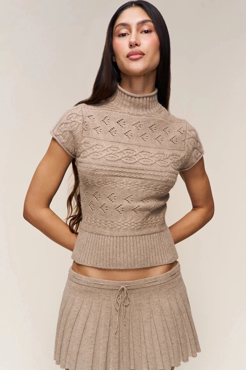 Guizio Fall Winter 2025 Shapes a Femme Mood With Edge