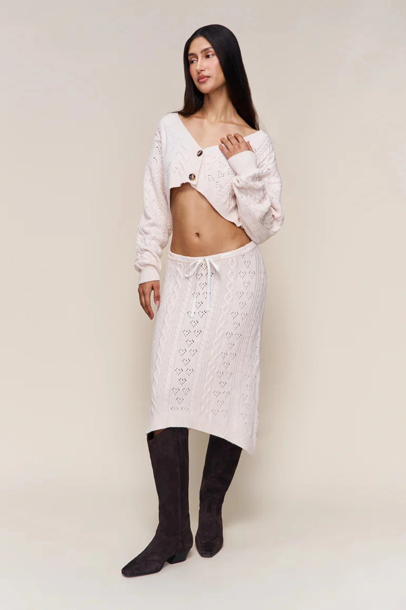 Guizio Fall Winter 2025 Shapes a Femme Mood With Edge