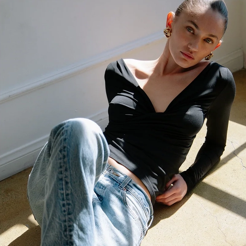 The Line By K Steps Into Autumn Winter 2025 With Deeper Sensual Minimalism