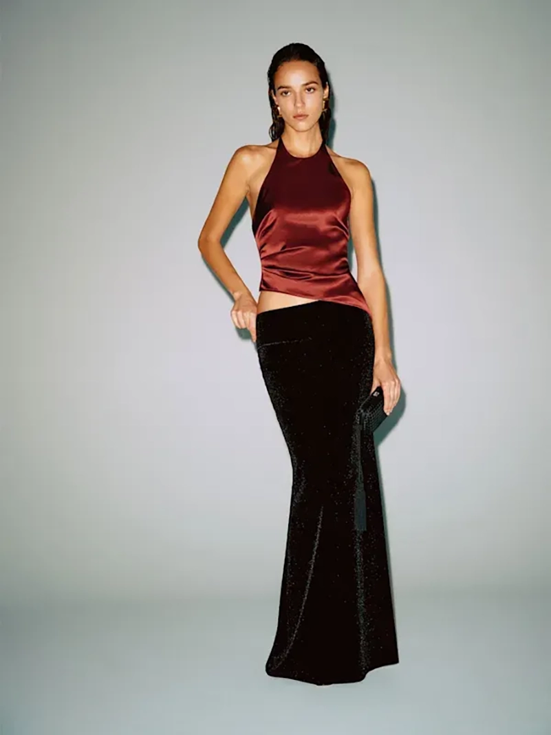 holiday party dress reformation These Holiday Dresses Are So Sexy, We're Weak in the Knees