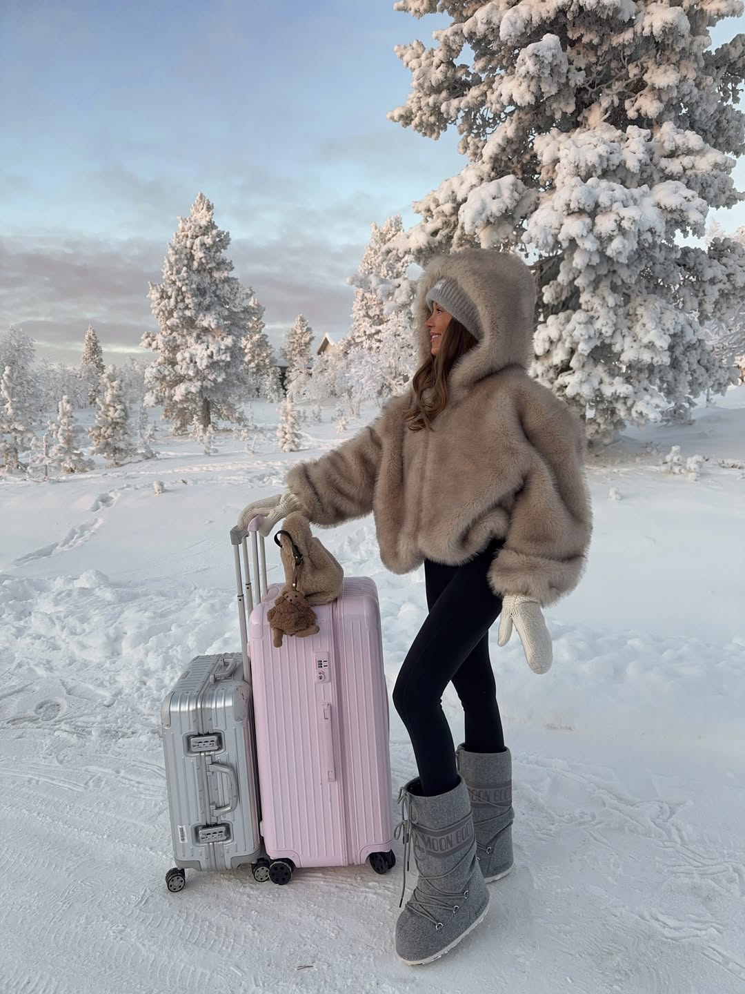 10 Winter Travel Outfits That Nail Style And Comfort