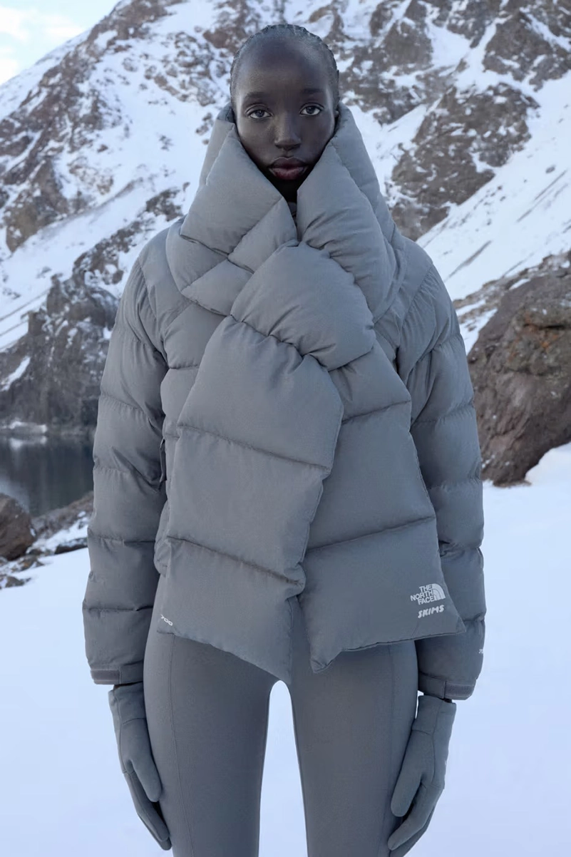 SKIMS X The North Face Drop A New Capsule That Bridges Ski And Street