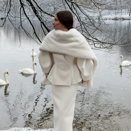 18 Stylish Finds To Get Ahead On Pantone’s New Cloud Dancer Trend