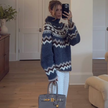 Nothing Says Cozy Like These Nordic Sweaters