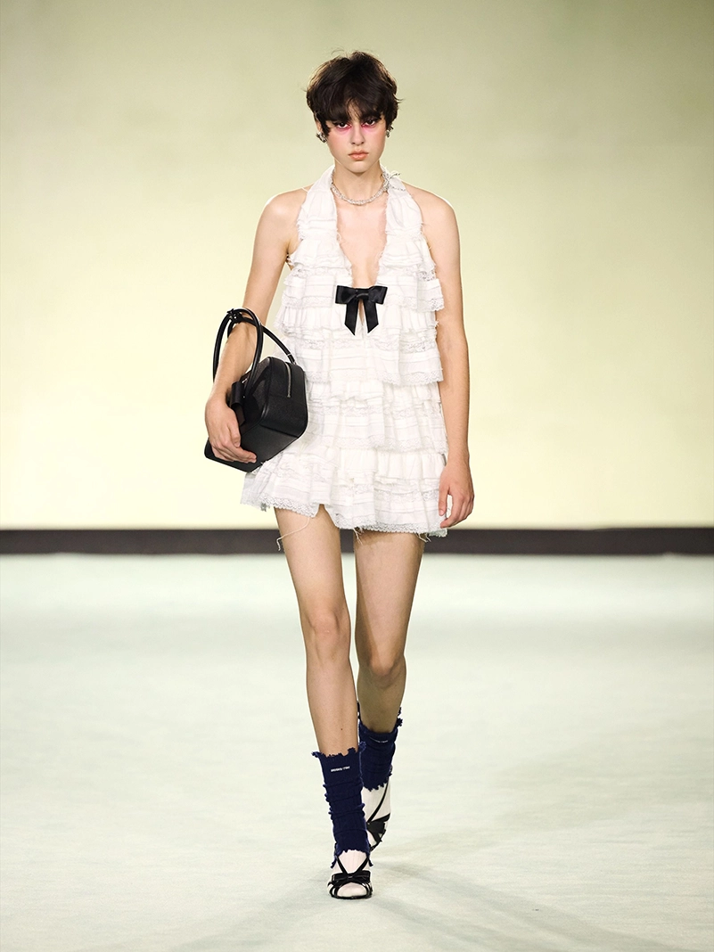 SHUSHU/TONG Reimagines Femininity For SS26