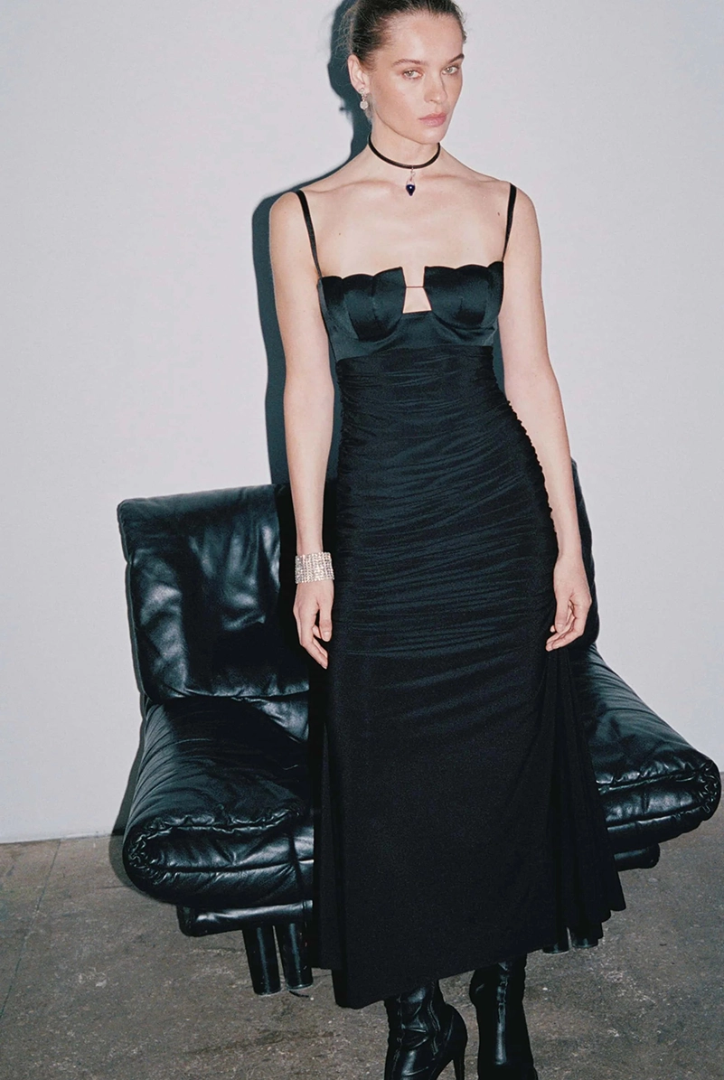 Discover Anna October’s Sensual Refined Wardrobe For Winter