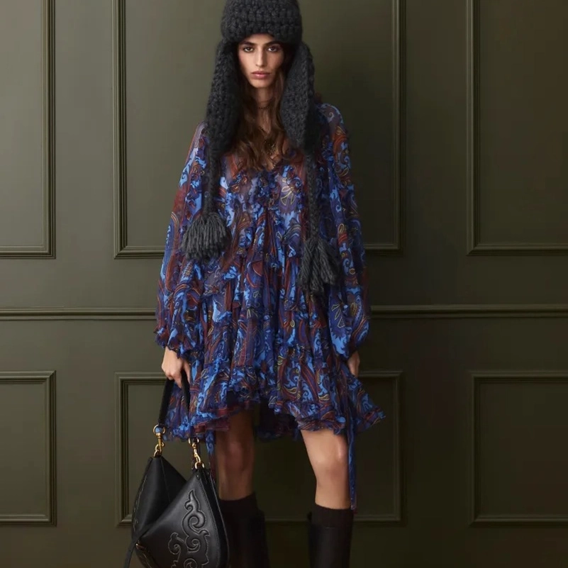Etro Pre-Fall 2026 Collection Finds New Depth Through Pattern And Presence