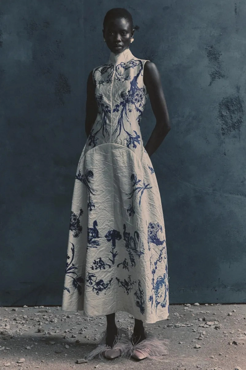 Erdem Pre-Fall 2026 Builds a World of Texture and Structure