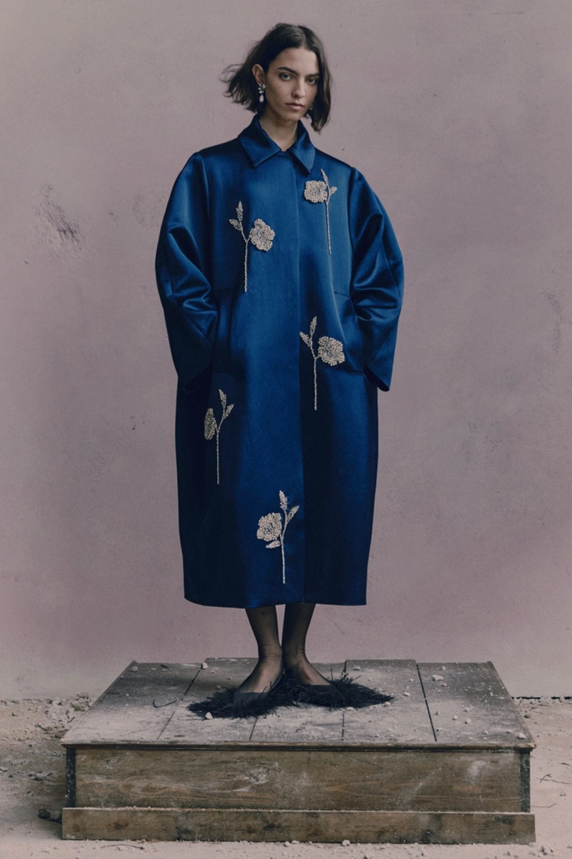 Erdem Pre-Fall 2026 Builds a World of Texture and Structure