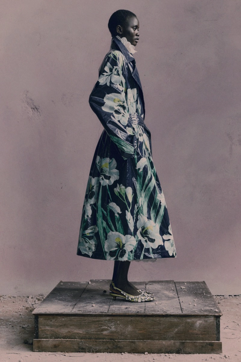 Erdem Pre-Fall 2026 Builds a World of Texture and Structure