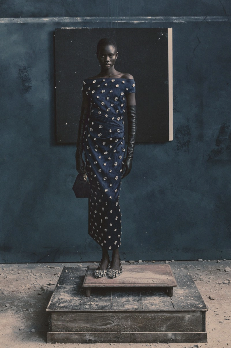 Erdem Pre-Fall 2026 Builds a World of Texture and Structure