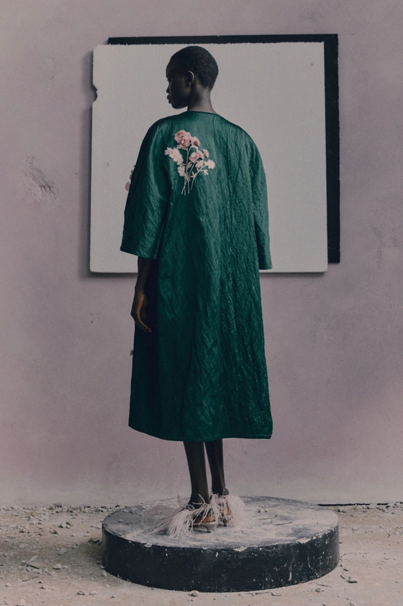 Erdem Pre-Fall 2026 Builds a World of Texture and Structure