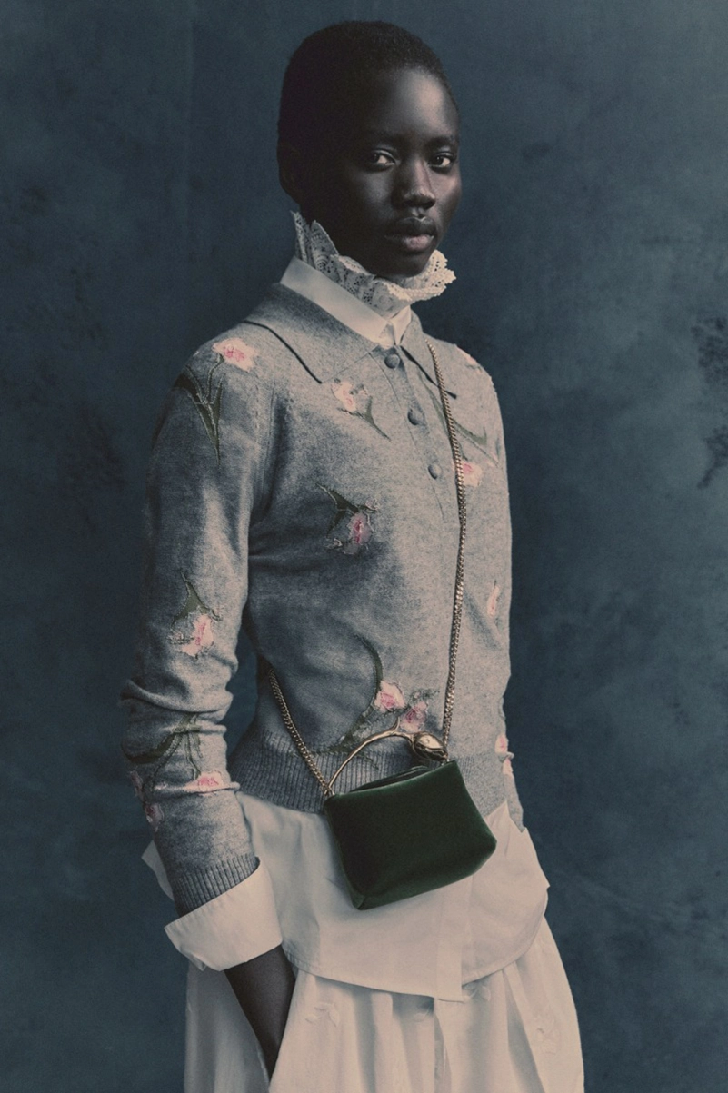 Erdem Pre-Fall 2026 Builds a World of Texture and Structure