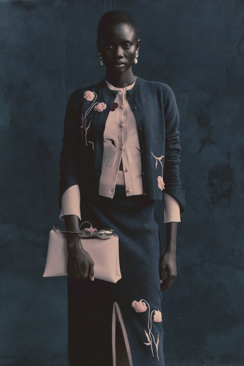 Erdem Pre-Fall 2026 Builds a World of Texture and Structure