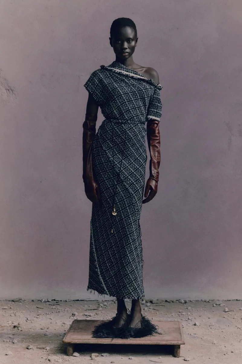 Erdem Pre-Fall 2026 Builds a World of Texture and Structure