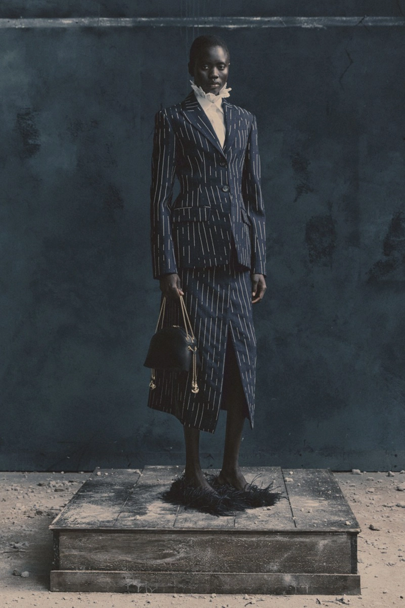 Erdem Pre-Fall 2026 Builds a World of Texture and Structure
