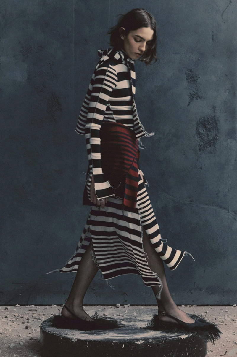 Erdem Pre-Fall 2026 Builds a World of Texture and Structure