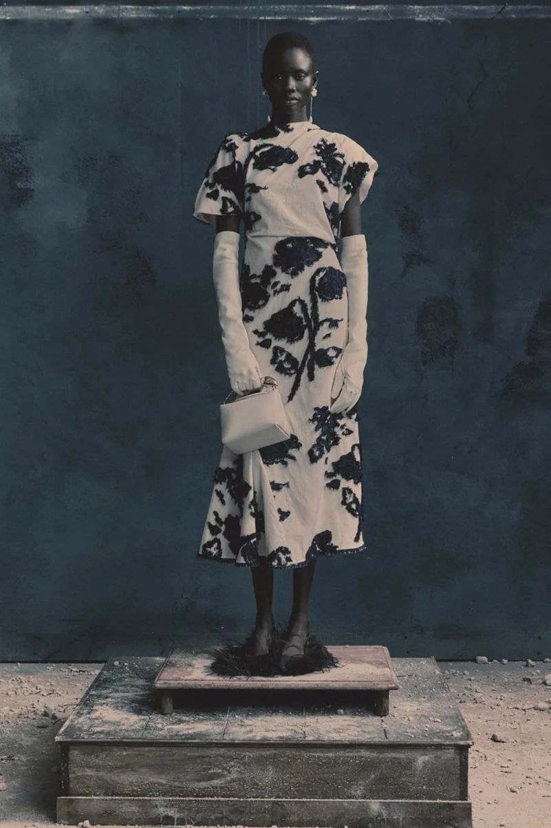 Erdem Pre-Fall 2026 Builds a World of Texture and Structure