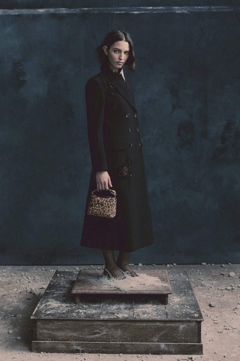 Erdem Pre-Fall 2026 Builds a World of Texture and Structure