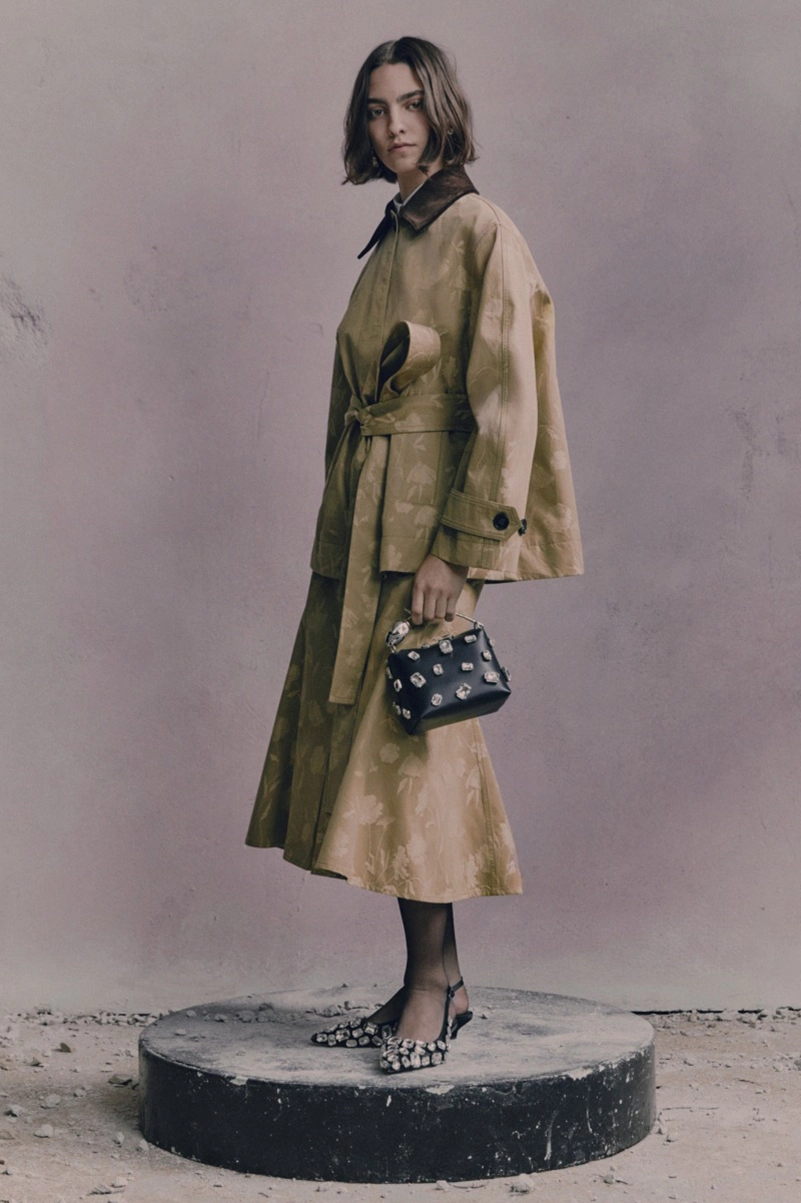 Erdem Pre-Fall 2026 Builds a World of Texture and Structure