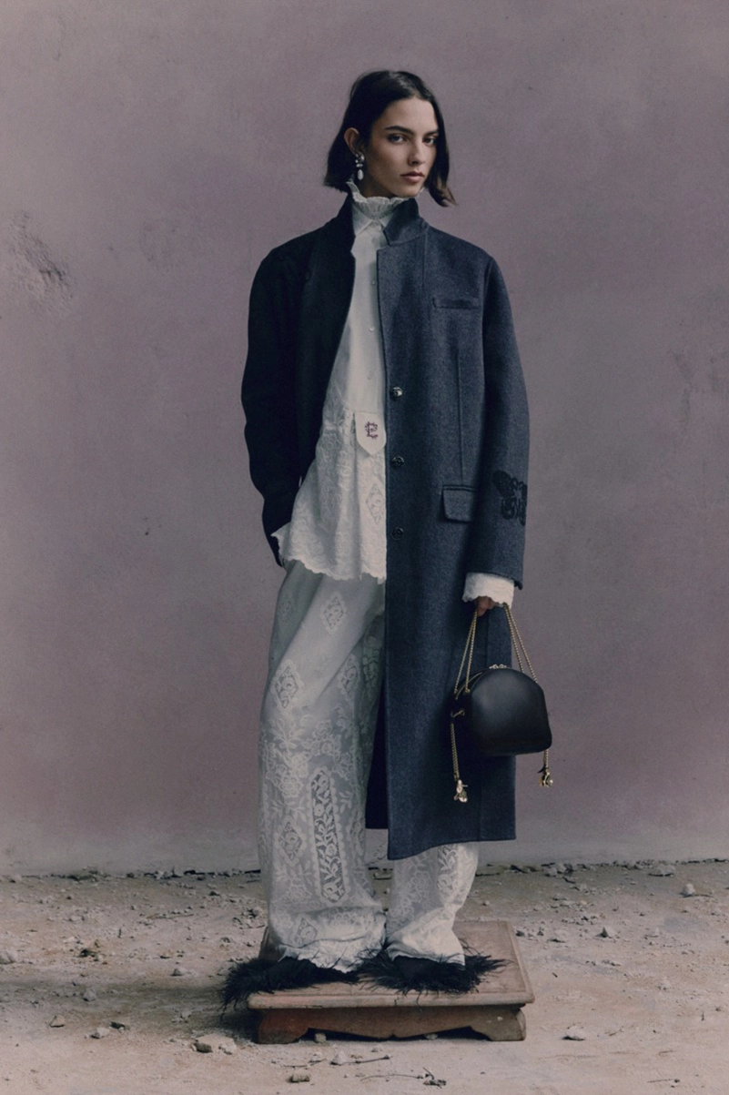 Erdem Pre-Fall 2026 Builds a World of Texture and Structure