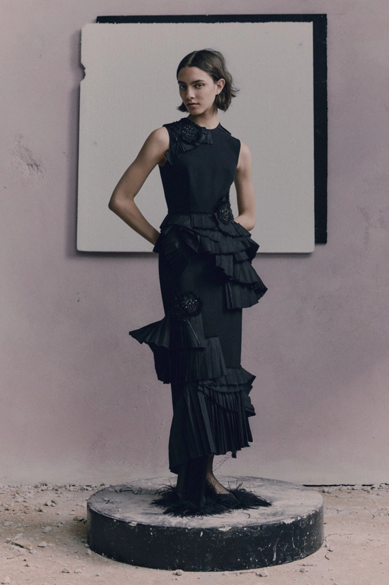 Erdem Pre-Fall 2026 Builds a World of Texture and Structure