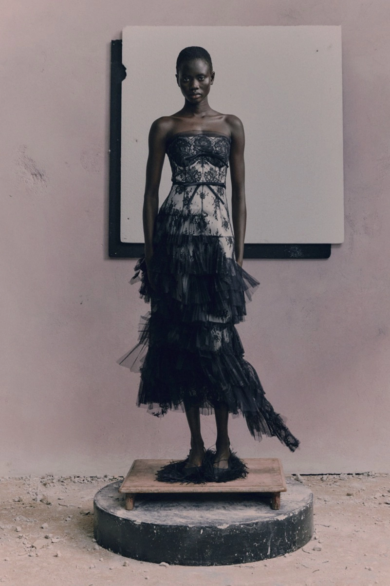 Erdem Pre-Fall 2026 Builds a World of Texture and Structure