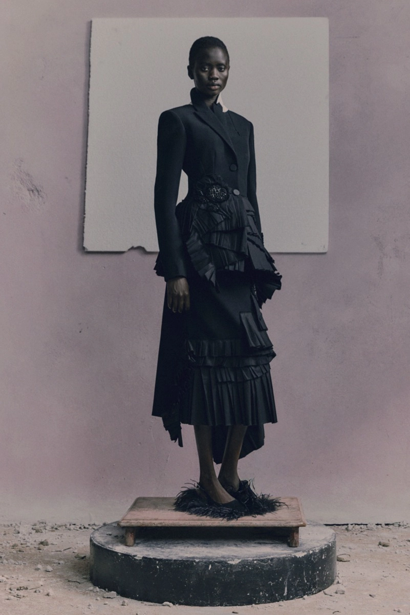 Erdem Pre-Fall 2026 Builds a World of Texture and Structure