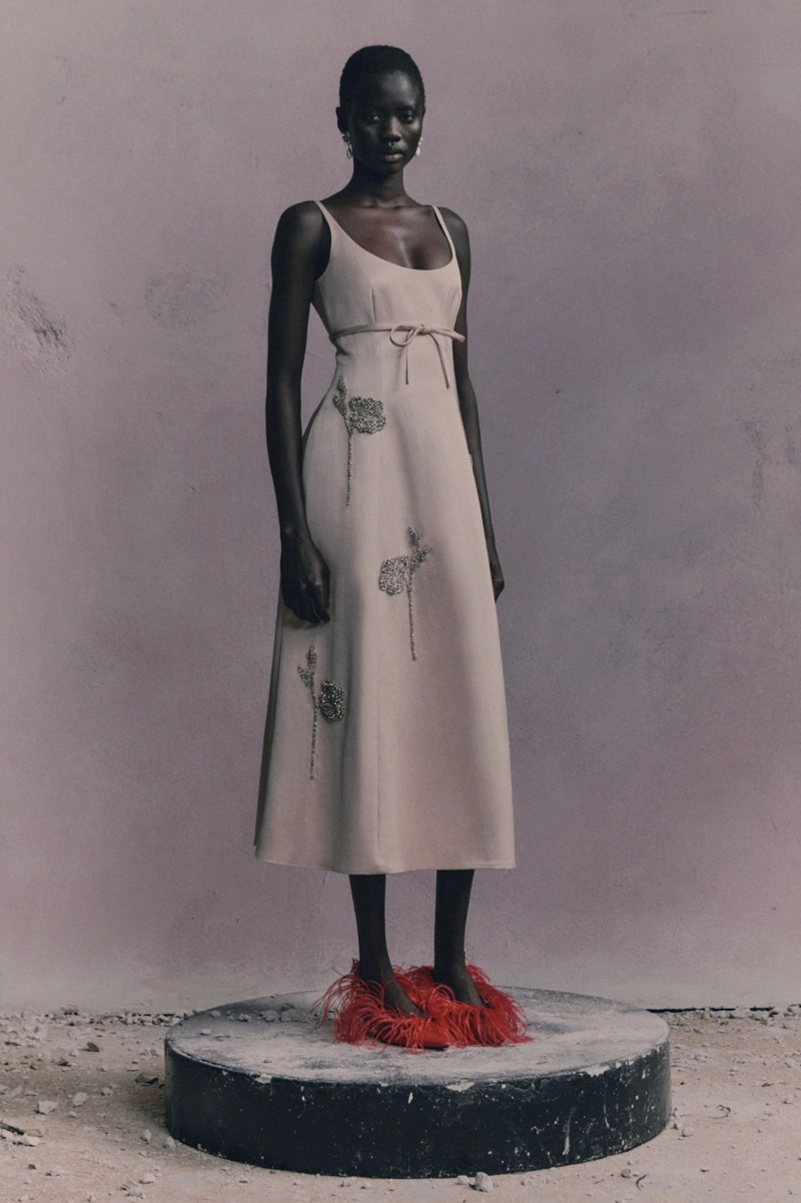 Erdem Pre-Fall 2026 Builds a World of Texture and Structure